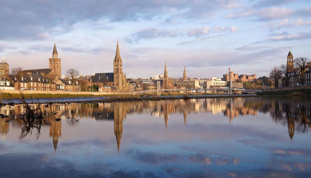 Heart Of Inverness-City Apartment Esterno foto