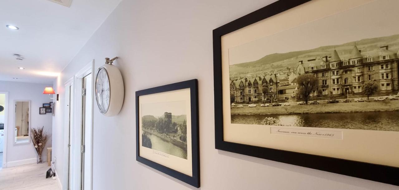 Heart Of Inverness-City Apartment Esterno foto
