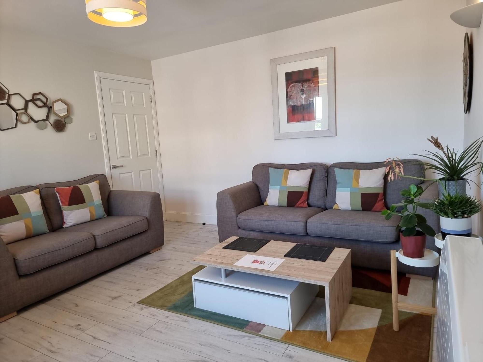 Heart Of Inverness-City Apartment Esterno foto