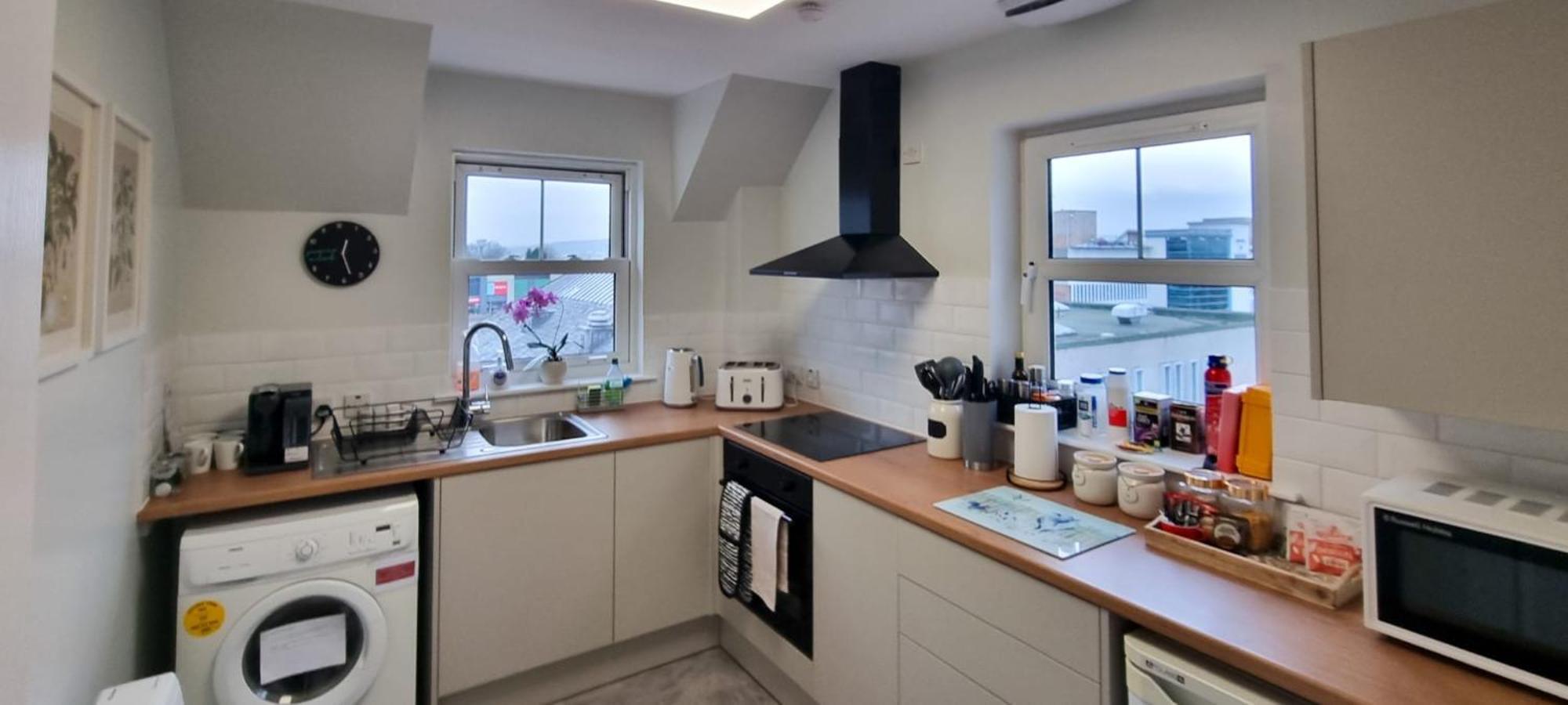 Heart Of Inverness-City Apartment Esterno foto