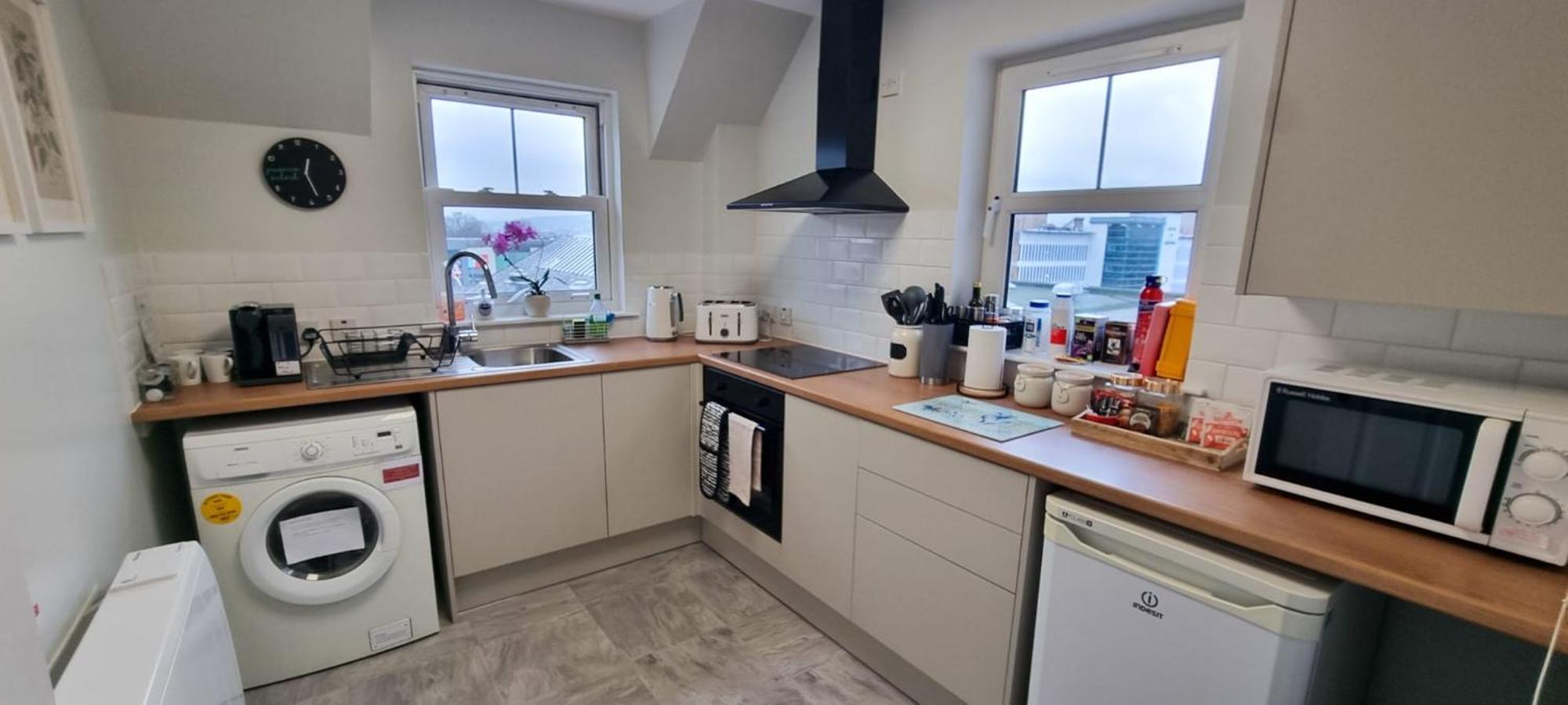 Heart Of Inverness-City Apartment Esterno foto