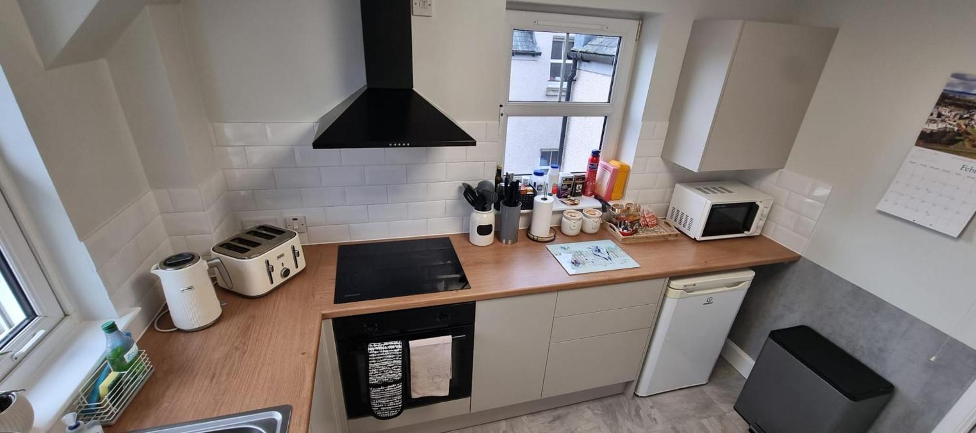Heart Of Inverness-City Apartment Esterno foto